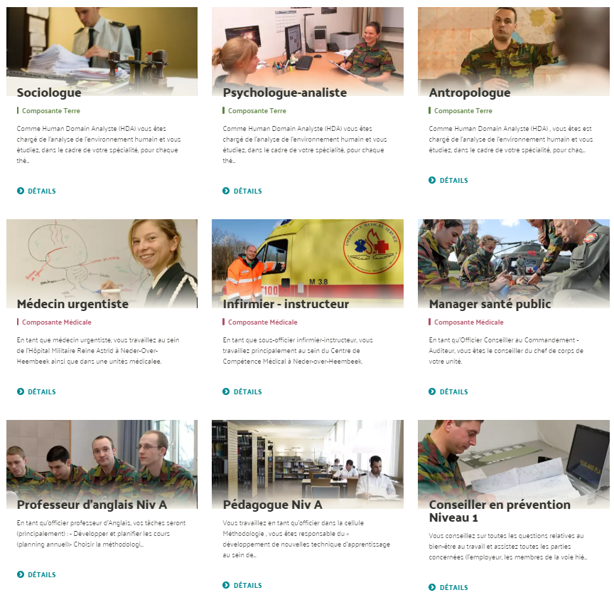 BeMilJobs's tweet photo. Découvrez toutes les offres d'emploi à la Défense. Pas sûr(e) de ce qui vous correspond ? Utilisez le sélecteur de mission 👇
https://t.co/Nd5DlyN7tU #MilJobs https://t.co/o8d1lmkFmw