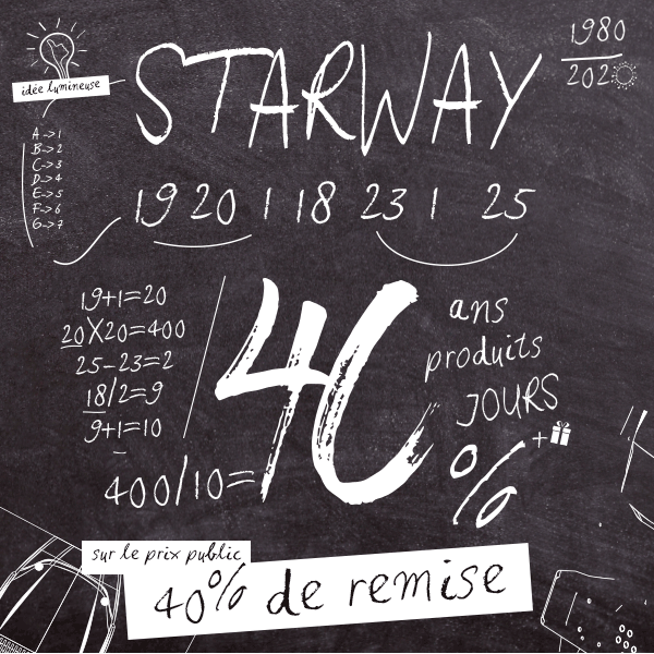 Editions_AS's tweet photo. Starway fête ses 40 ans !

https://t.co/KBjb5LEQ4E https://t.co/MKFiAI0e1U
