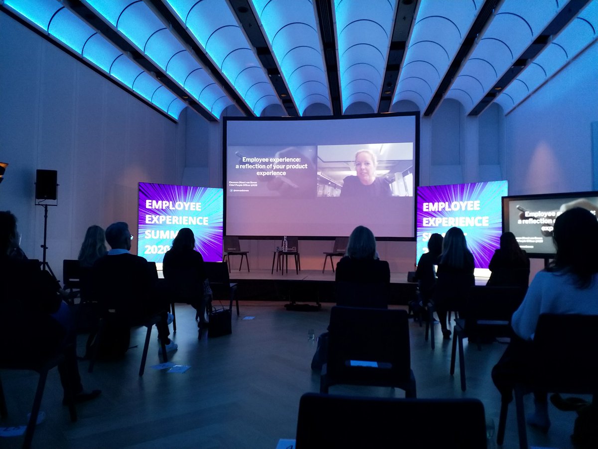 VeronikaJakl's tweet photo. @emvanboven Chief People Officer at @n26
speaking at #exsummit2020 about employee experience & product experience
@derbrutkasten @LSZconsulting https://t.co/Hz4q4gwWil