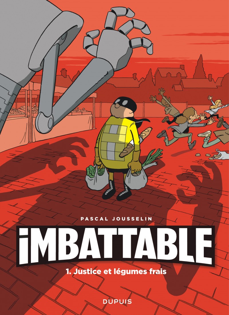 codespoti's tweet photo. Imbattable, de Pascal Jousselin, na revista Spirou https://t.co/kC3NBNq3zX