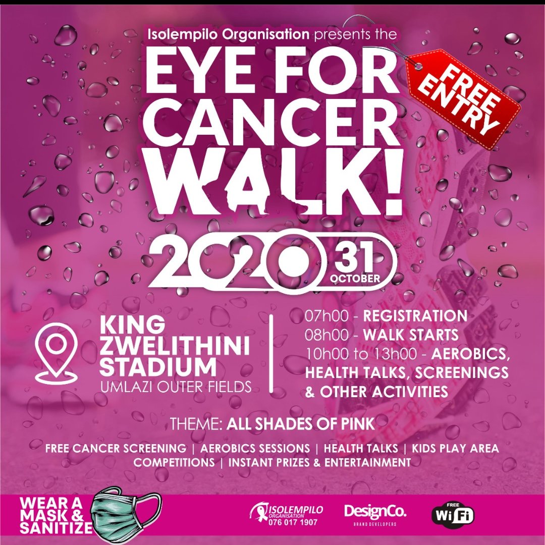 Painting Umlazi Pink again this year💃💃💃💃🤗🤗🤗🤗🤗 Don't miss out !!!