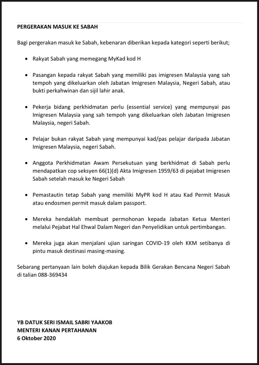 Contoh Surat Check Out Memo Dari Imigresen