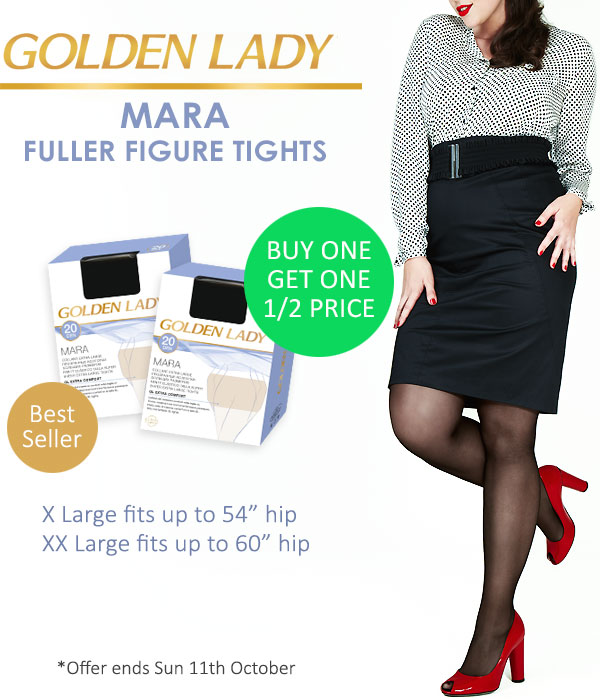 uktights's tweet photo. Right now you can buy 1 get 1 half price on Golden Lady Mara Fuller Figure Tights at #UKTights. You can also SAVE 15% OFF Pierre Mantoux Coste Wool & Cotton Tights. Both offers end on Sun 11th Oct 2020. #GoldenLady #PlusSizeTights #Tights - https://t.co/iDMblrnSUi https://t.co/0e7z3ewhEG