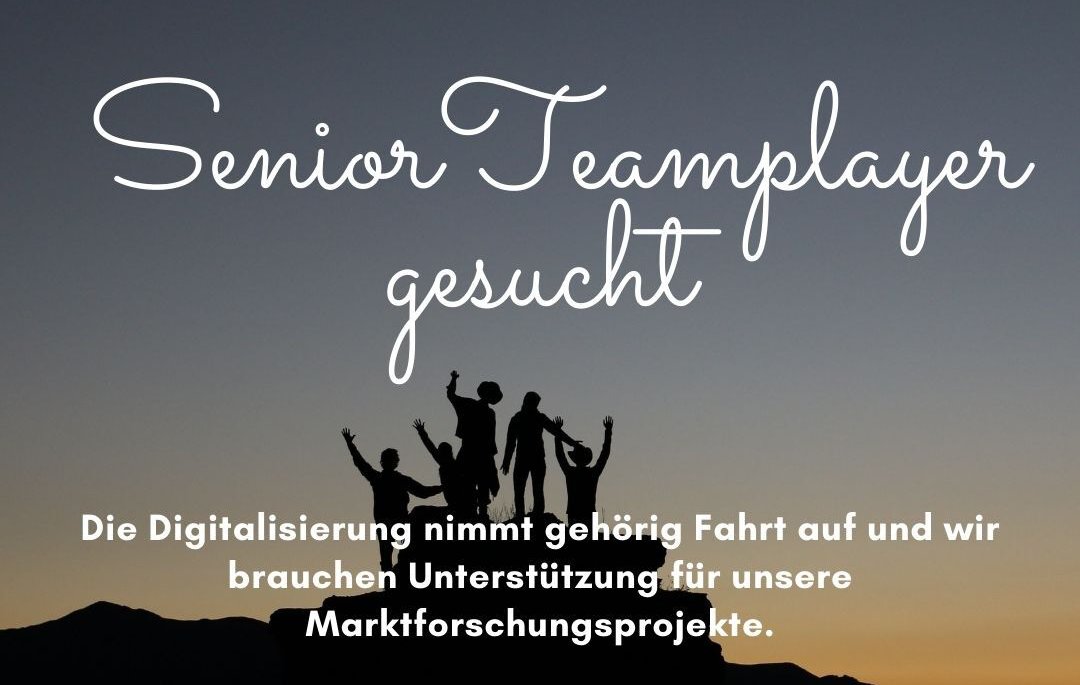 Wo bist du? ;) lnkd.in/dkUtRxK #neuerjob #marktforschung #datenleidenschaft #jetztbewerben