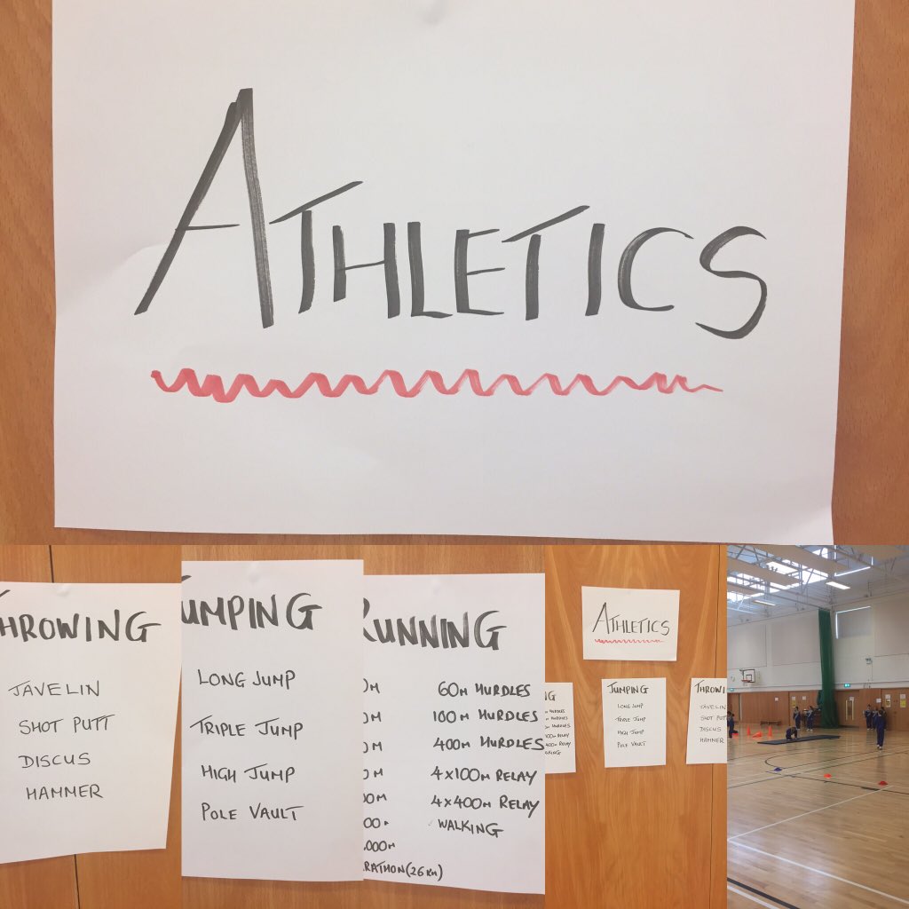 Speed4Sports1's tweet photo. Great day for athletics #running https://t.co/33dp6anxO8