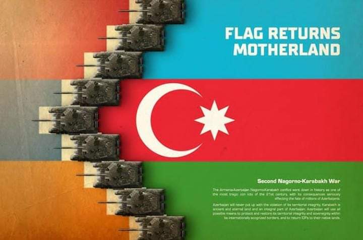 Nagorno Karabakh is internationally recognized as Azerbaijan’s land and UN adopted four resolutions (1993) on withdrawal of Armenian forces from the occupied territories of Azerbaijan.

#DontBelieveArmenia 
#StopArmenianOccupation 
#StopArmenianAggression 
#KarabakhisAzerbaijan