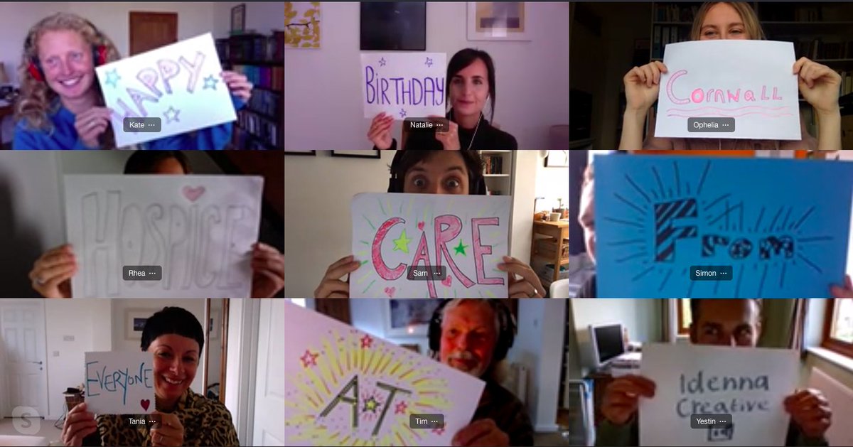 IdennaCreative's tweet image. Happy 40th Birthday to @Cornwallhospice Care! 🎉🥳

The amazing work you do in our community doesn't go unnoticed, helping patients and their families across Cornwall during what is often their most difficult time - including a number of our own here at Idenna ☺️