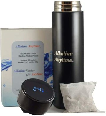 AnytimeAlkaline's tweet image. Buy this Water Bottle Flask which is suitable for all kinds of needs with Smart LED Temp display and Vacuum seal lid and maintain cold for 12hours and hot for 24 hours. For more - alkaline-anytime.myshopify.com
#AlkalineWaterPitcher
