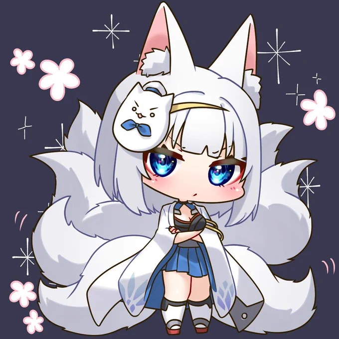 なんだかんだお祭り楽しんでるのすっっごく可愛い

#アズールレーン 