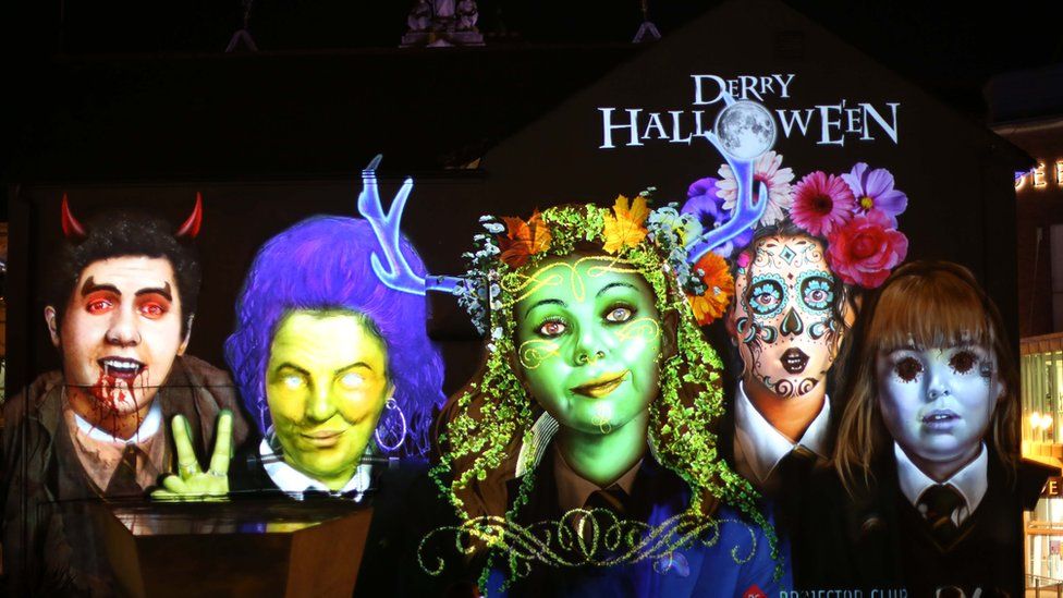 cinematicarts_'s tweet photo. We are absolutely delighted to tell you that recent @CinematicArts_ graduate @jamieb557 has been shortlisted for Cinemagic Belfast Young Filmmaker 2020 with his documentary on the Halloween Carnival Parade 2019. Thank you, @DCSDcouncil / @Vic_McC! What a fantastic opportunity. https://t.co/rfYS3rOAqe