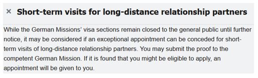 Doctor803's tweet photo. @GermanyDiplo @AmbLindnerIndia @HeikoMaas How do v justify giving appointments 2 long distance partners but not 2 already married couples who have been separated due 2 the current pandemic? There has to be some logic behind the rules framed? Do families have no rights? https://t.co/ssF3Bjss57