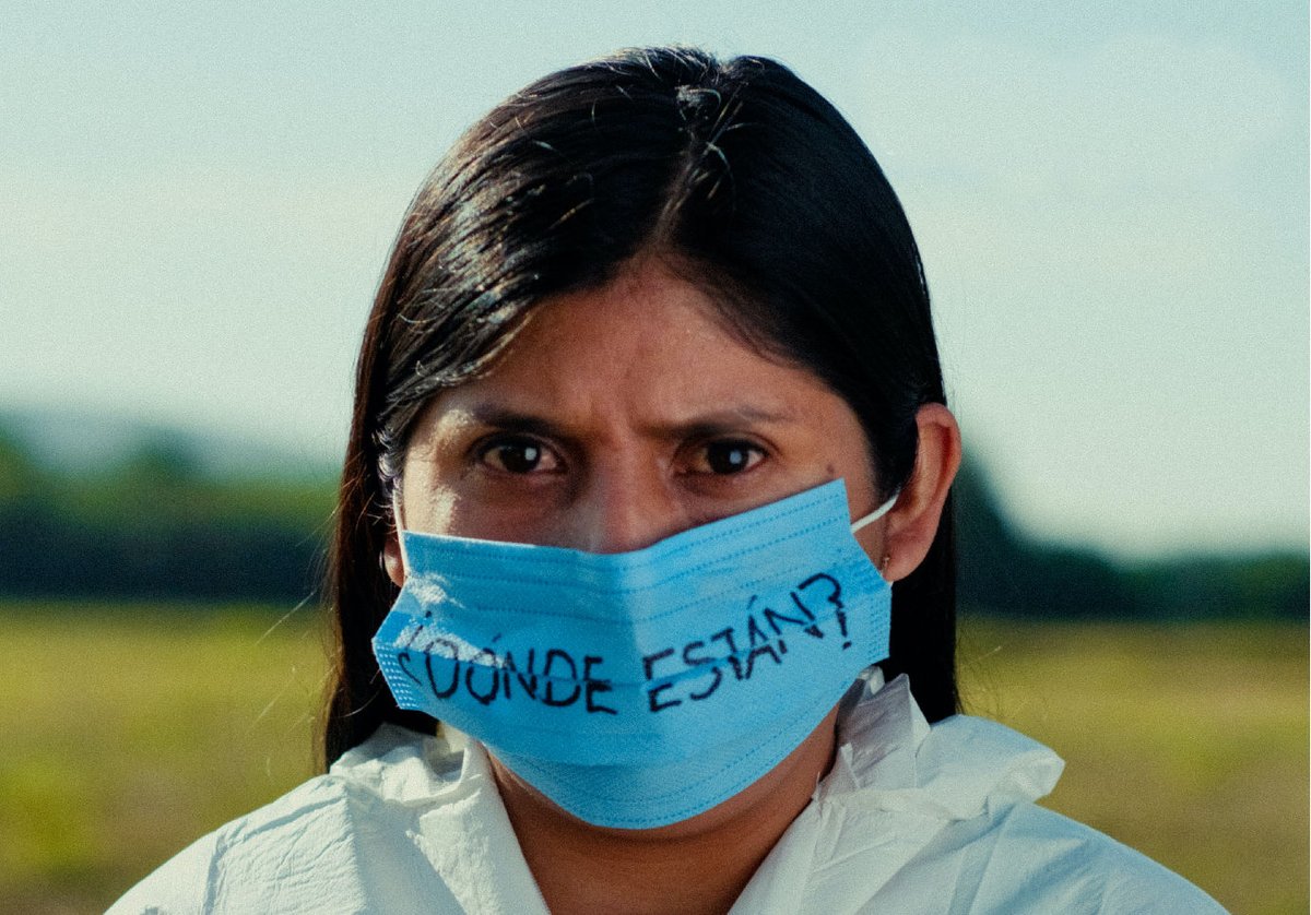ScreeningRights's tweet photo. Mexican authorities disappeared dozens of people in mass graves. #ToSeeYouAgain @volverteaverdoc follows the struggle of the mothers and relatives to #DigUpTheTruth | Book here for the film and Q&A:
https://t.co/dNcrgJXmT9 https://t.co/cmV4fSTZmw