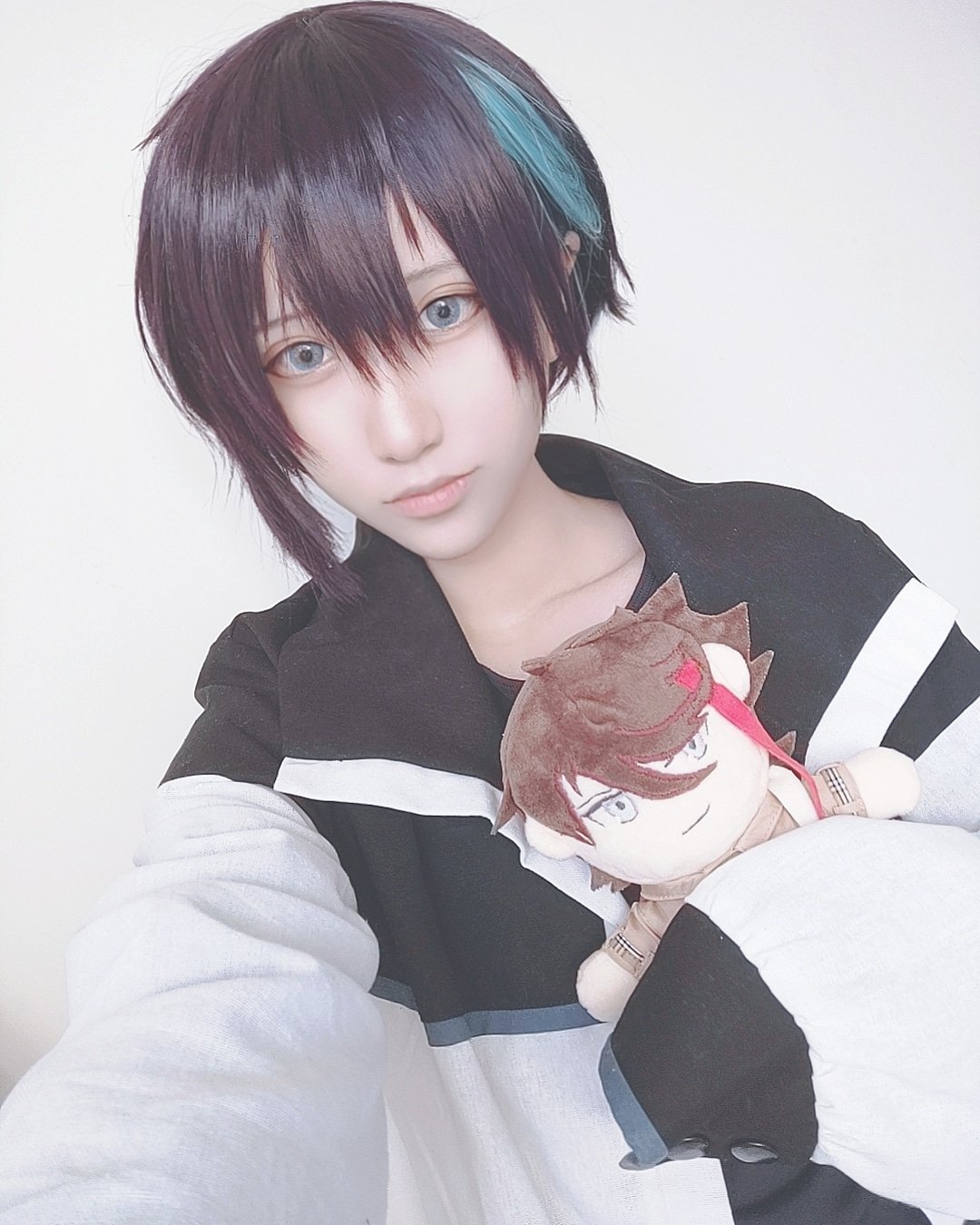 2021新作モデル にじさんじ 黛灰 コスプレ aob.adv.br