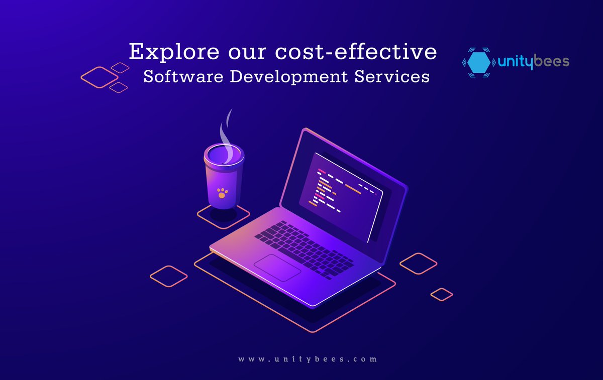unitybees's tweet photo. Planning to develop a #custom software? We create numerous types of software for our global customer base.
Check here: https://t.co/OkzqZgwDlk

#softwaredeveloper #softwaredevelopment #mobileapplication #ecommerceDevelopment #ecommerce #android #ios #onlineshop #online #mobileapp https://t.co/HYO2Yg8PiH