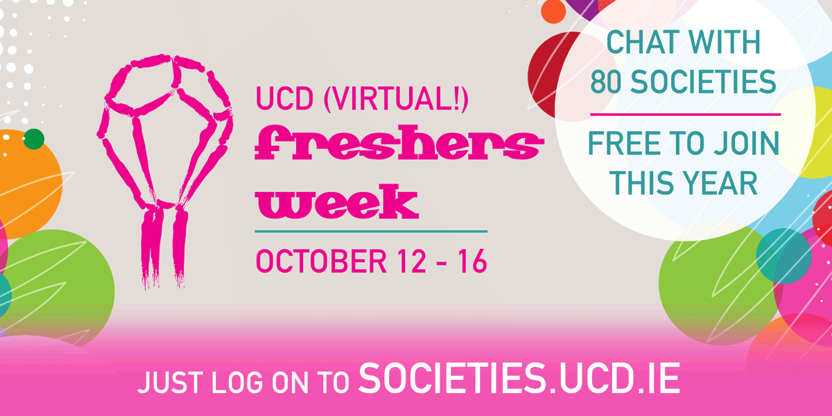 UCD Societies tweet media