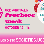 Photo by UCD Societies (@ucdfreshersweek)