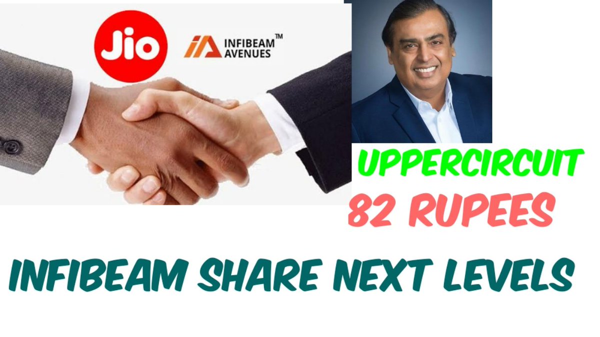vamshisai2299's tweet photo. #StocksToTrade
#StockMarket #Trading #Stocks #TechnicalAnalysis #YouTube #YouTubeLive #NIFTY #ShareMarket #stockstowatch #StocksToTrade #StockMarketCrash2020 #StockMarketUpdate #StockTrading #Stock2020share #infibeam
Infibeam and Jio agreement..β¬
https://t.co/aQBfveSrHT https://t.co/2yEpi5ZjCX