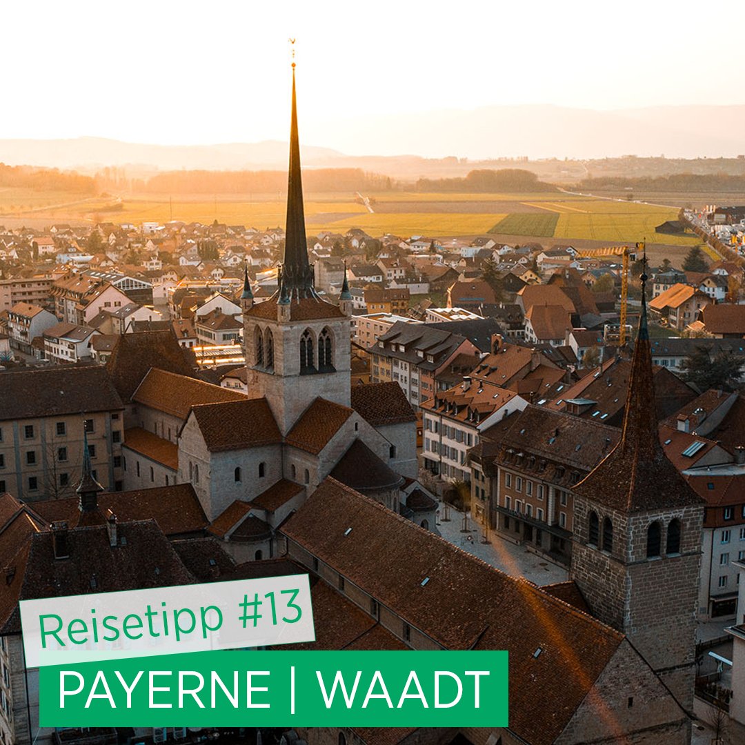 vinum_magazin's tweet photo. #WeinreisenSchweiz #voyagesdanslevignoblesuisse
Reisetipp #13/15: Payerne, Waadt
Eine prachtvolle Abtei und Weine aus einem Weinberg, der zum UNESCO-Welterbe gehört, das ist das Vermächtnis der Mönche in Payerne. 
https://t.co/E93mOXFf8v
https://t.co/UdlYNAMA2p https://t.co/wOfLfXa9Y1