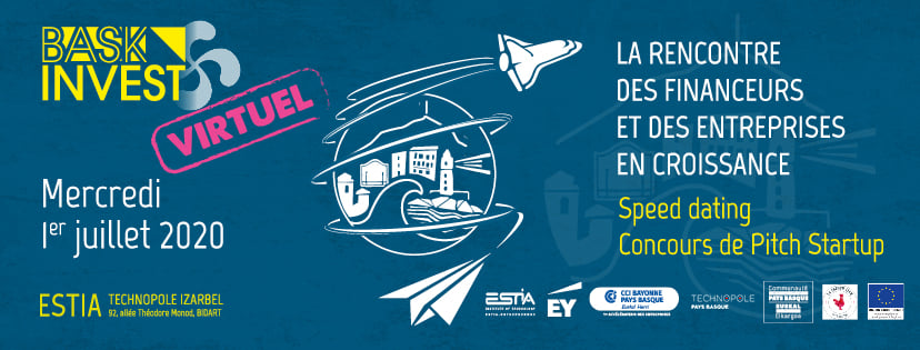 Le 𝟭𝟯 𝗼𝗰𝘁𝗼𝗯𝗿𝗲 𝗮̀ 𝟭𝟴𝗵, 𝗮𝘀𝘀𝗶𝘀𝘁𝗲z 𝗮̀ 𝗹𝗮 𝗽𝗿𝗲́𝘀𝗲𝗻𝘁𝗮𝘁𝗶𝗼𝗻 𝗱𝗲𝘀 𝗹𝗮𝘂𝗿𝗲́𝗮𝘁𝘀 𝟮𝟬𝟮𝟬 #BASKINVEST. Les start-up Budget Our Planet, LUNETIC, <a href="/ouidrop/">OUIDROP📦</a> et Wyve seront à l’honneur.

Inscription : bit.ly/2SxOqhq
<a href="/EstiaOfficiel/">ESTIA</a>