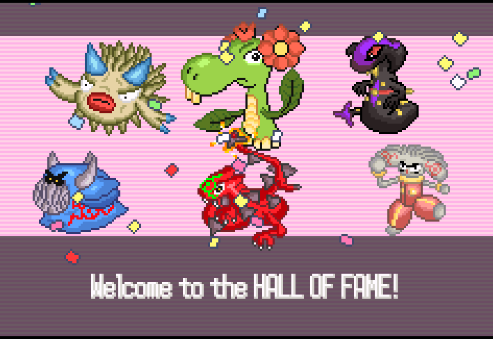 HadesComplex's tweet photo. A while ago I played through a Rom Hack called "Pokémon quartz", which is somewhat famous for its terrible writing and designs.
Gotta say I agree with the general consensus.
#Pokemon #pokemonRom https://t.co/CFOYr6s3aX