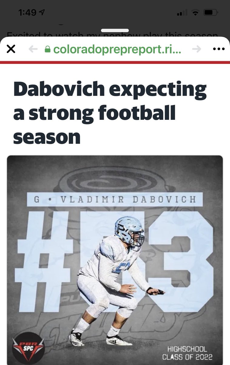 Vladimr it’s your turn to shine!  Have an awesome junior year!