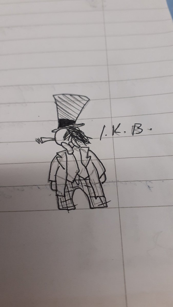 Currently obsessed with drawing #IsambardKingdomBrunel on my school stuff. Yes, #HorribleHistories fans, that is @JimHowick’s character from the Transport Pioneers song!