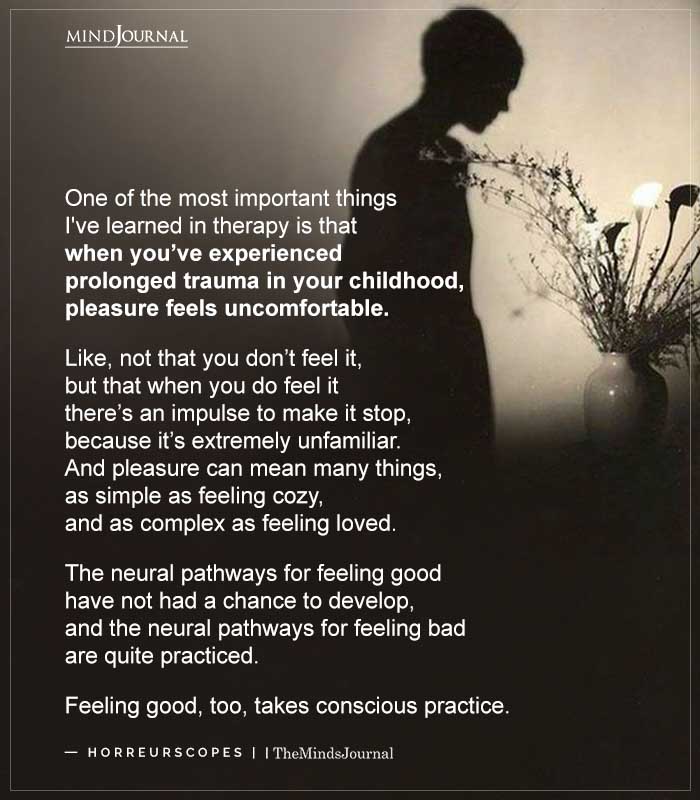 Healing childhood trauma