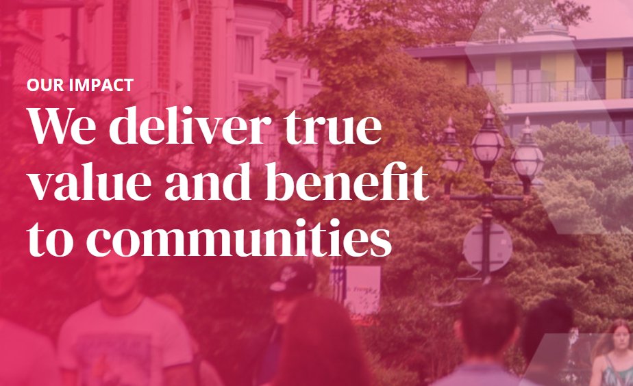 We measure  #impact carefully and are guided by our <a href="/morgansindall/">Morgan Sindall Group</a> responsible business strategy, based on the five total commitments to our #stakeholders. 

Read about those commitments here:
msinvestments.co.uk/our-impact/