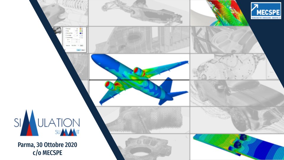 SimulSummit's tweet image. La nuova edizione del #SimulatiuonSummit #SIMSUM2020 si sta avvicinando - Parma, 30 ottobre 2020 - Invia il tuo short abstract online > more info bit.ly/SIMSUM20
🚀💥🚀💥
#Simulazione #CAE #FEM #CFD #DEM #MESHLESS #MBDS #Bestpractices #STEM #enigneering #SimulationFriday