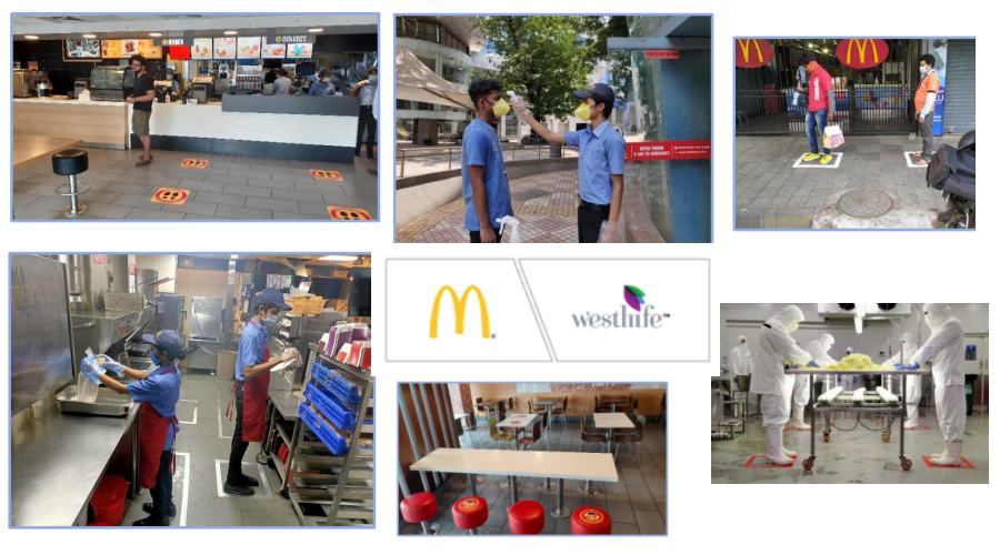 equitybulls's tweet photo. McDonald's opens its doors for customers in Maharashtra with the Golden Guarantee of safety, hygiene and deliciousness
@mcdonaldsindia #WestLifeDevelopment #Maharashtra #GoldenGuarantee #Safety #Hygiene
https://t.co/eglNXZH4tw https://t.co/vipwZDfwQh