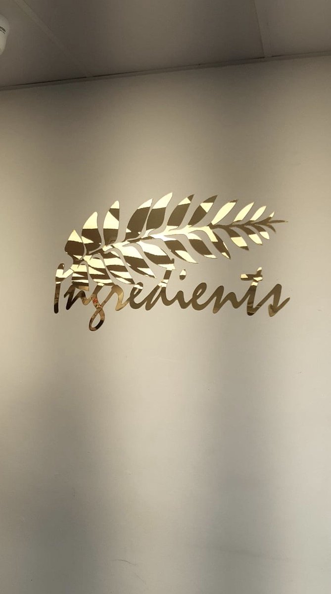 PremierSignsIE's tweet photo. Beautiful polished brass lettering and logo at Ingredients Supermarket in Stillorgan  #signs #dublin #supermarket #shiny https://t.co/lQA3dFbbOc
