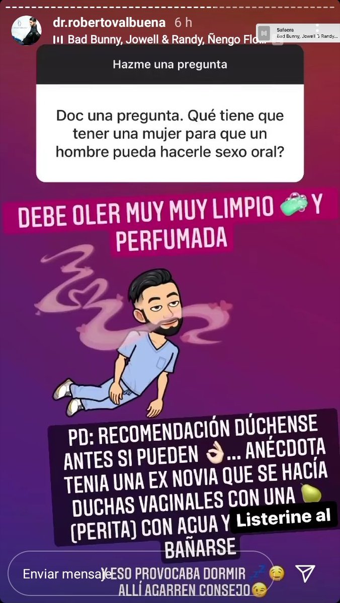 Por favor no nos hagáis escribir un artículo sobre por qué no es buena idea meterse Listerine en la vagina 🙏