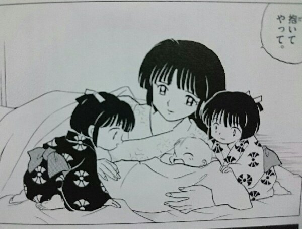 アニメ夜叉姫の第1話(漫画では短編読みきり「あれから」)が犬夜叉最終