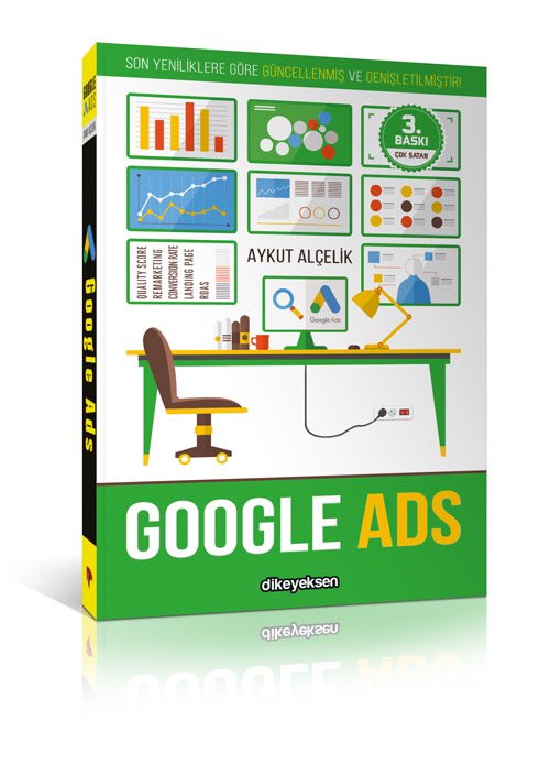 aykutalcelik's tweet image. Google Ads kitabımın 3.baskısı çıktı!!! İlk iki baskıdan sonra Google AdWords ile birlikte kitapta çok değişti, daha fazla tecrübe, daha fazla sayfa :)  hayırlı ve faydalı olması dileğiyle; m.kitapyurdu.com/index.php?rout… #googleads #googleadwords #ppc #DigitalMarketing
