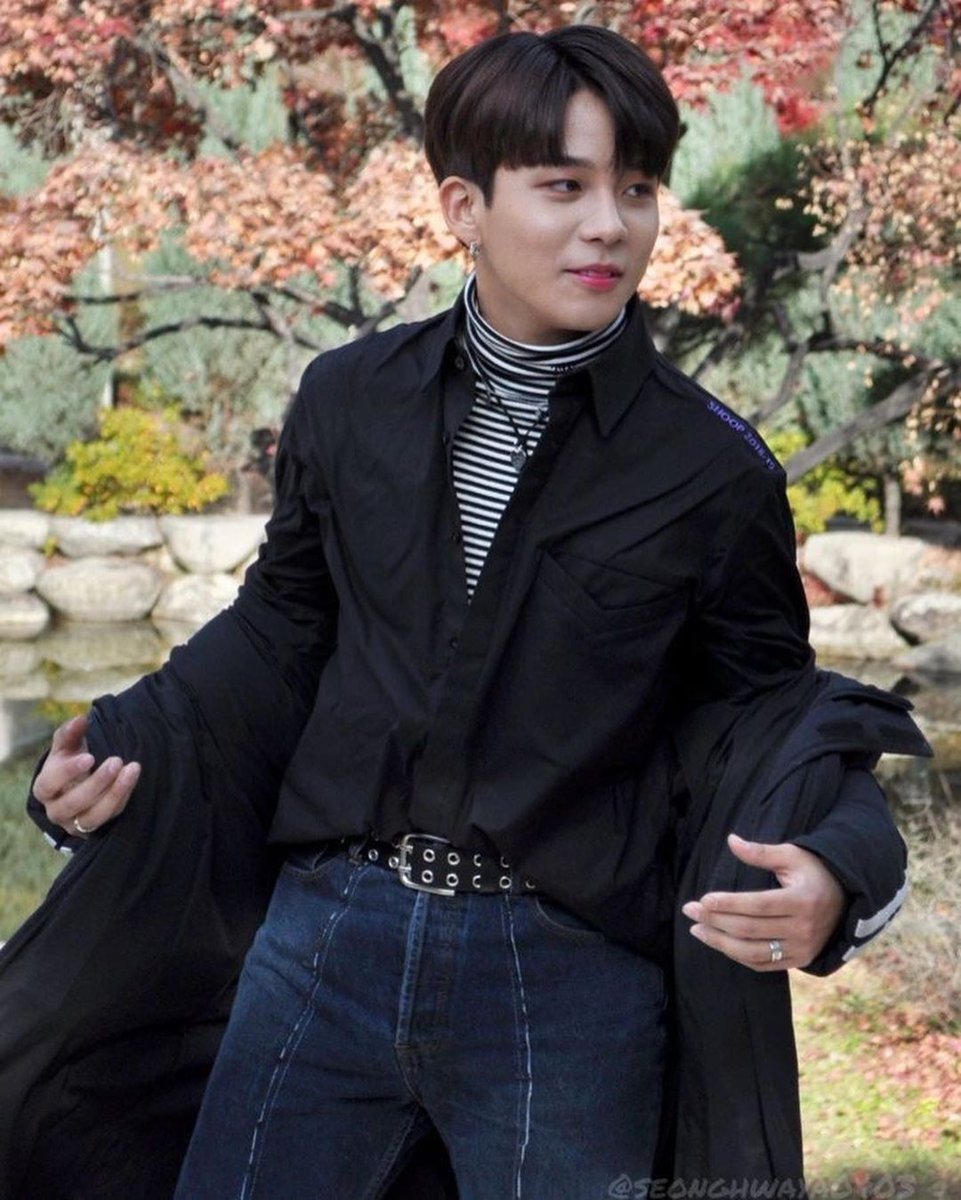 Jongho as baby (UwU)-will call and sing you to sleep after a mental breakdown-random shows of strength- probs brings you out to a lake view on the coldest winter nights - Singing and Sleeping under the stars until 4am- you& #39;ve spent the best times of your life with him