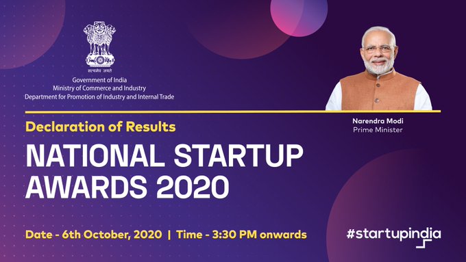 Startup_Goa's tweet photo. Best of Luck to Bodhami, @GovtofGoa certified Startup nominated for #NationalStartupAwards @Bodhami2 is beneficiary of #GoaStartupPolicy Seed Capital Grant. 
Watch National Startup Awards 2020, live at 3:30 PM on 6th Oct
#NationalStartupAwards2020
Link: https://t.co/R77eDTsjxm https://t.co/p0KtsvV1i6