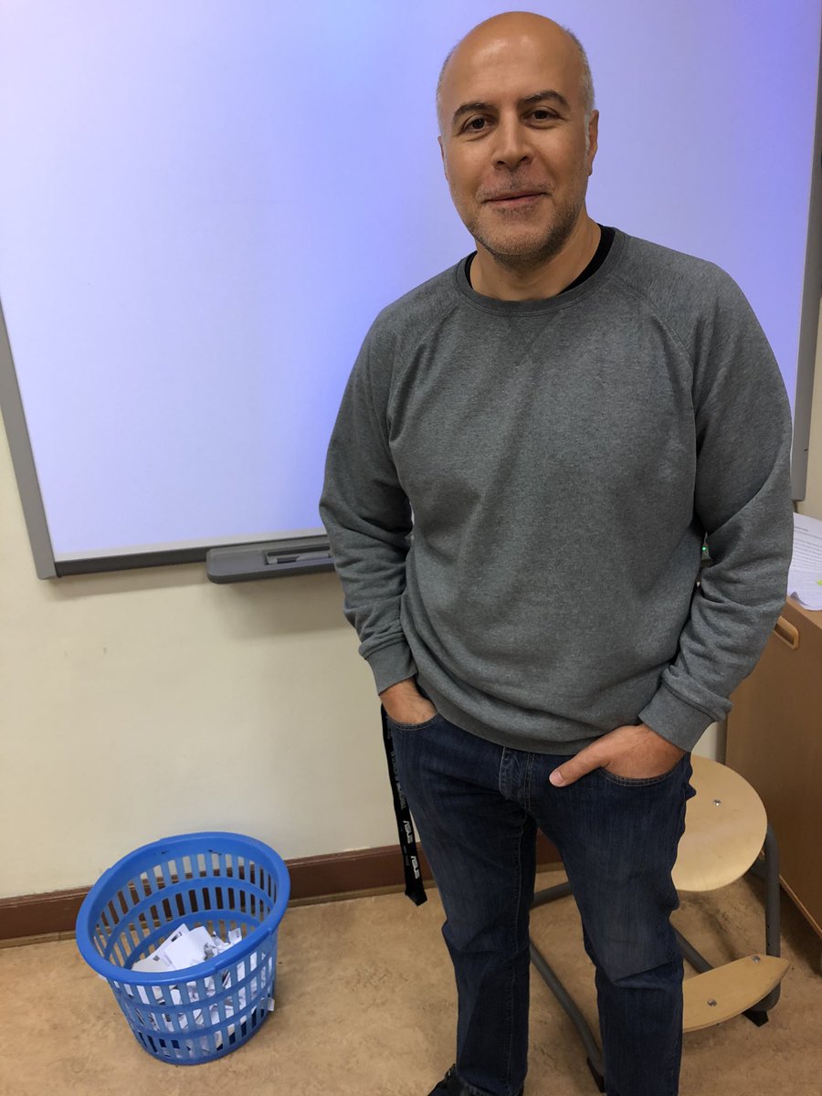 Den bästa av dagar. Hänger med Daniel och eleverna i åk 5. #norraängbyskola #resultatdialoger