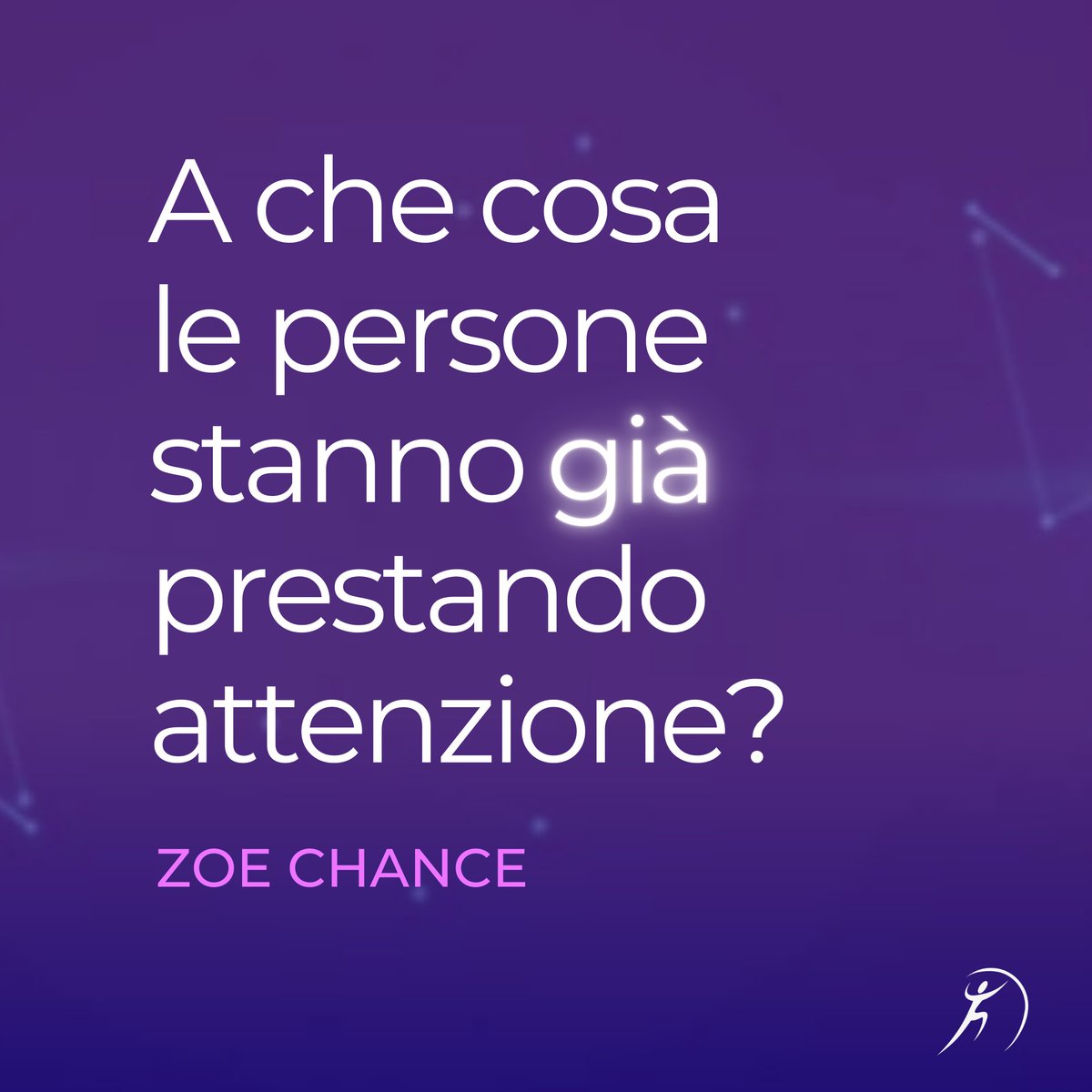 roigroupit's tweet photo. “L'attenzione è spezzettata. Come smettere di vanificare gli investimenti di marketing su messaggi che non verranno nemmeno aperti? L’economia comportamentale si chiede proprio questo: a che cosa le persone stanno già prestando attenzione?” #ZoeChance #MarketingForum https://t.co/Ry0fWhnEHG