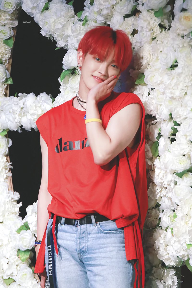 Hongjoong as LIFESAVER - I don't even need to explain this one like Hongjoong is THAT FRIEND who'd help you in every situation-GIVES THE BEST ADVICE - adores you and fondly takes care and pics of you- I'd die to be frnds with him