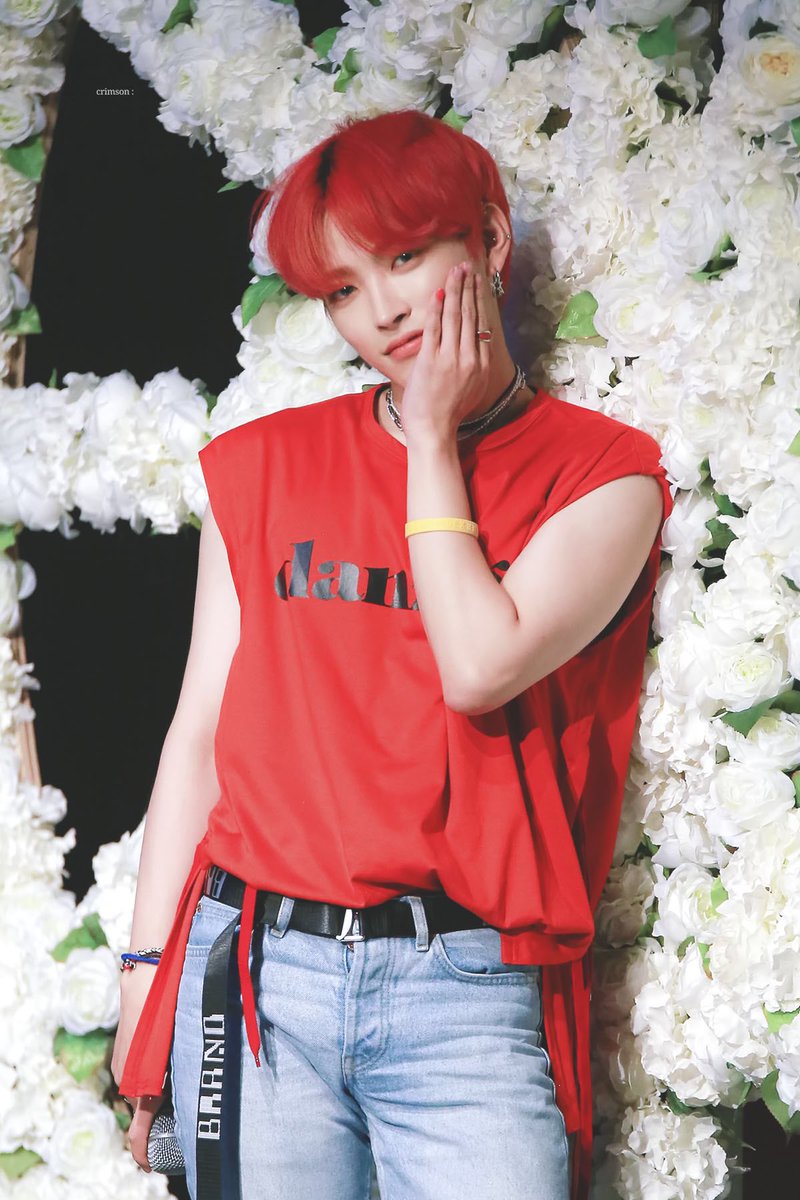 Hongjoong as LIFESAVER - I don't even need to explain this one like Hongjoong is THAT FRIEND who'd help you in every situation-GIVES THE BEST ADVICE - adores you and fondly takes care and pics of you- I'd die to be frnds with him