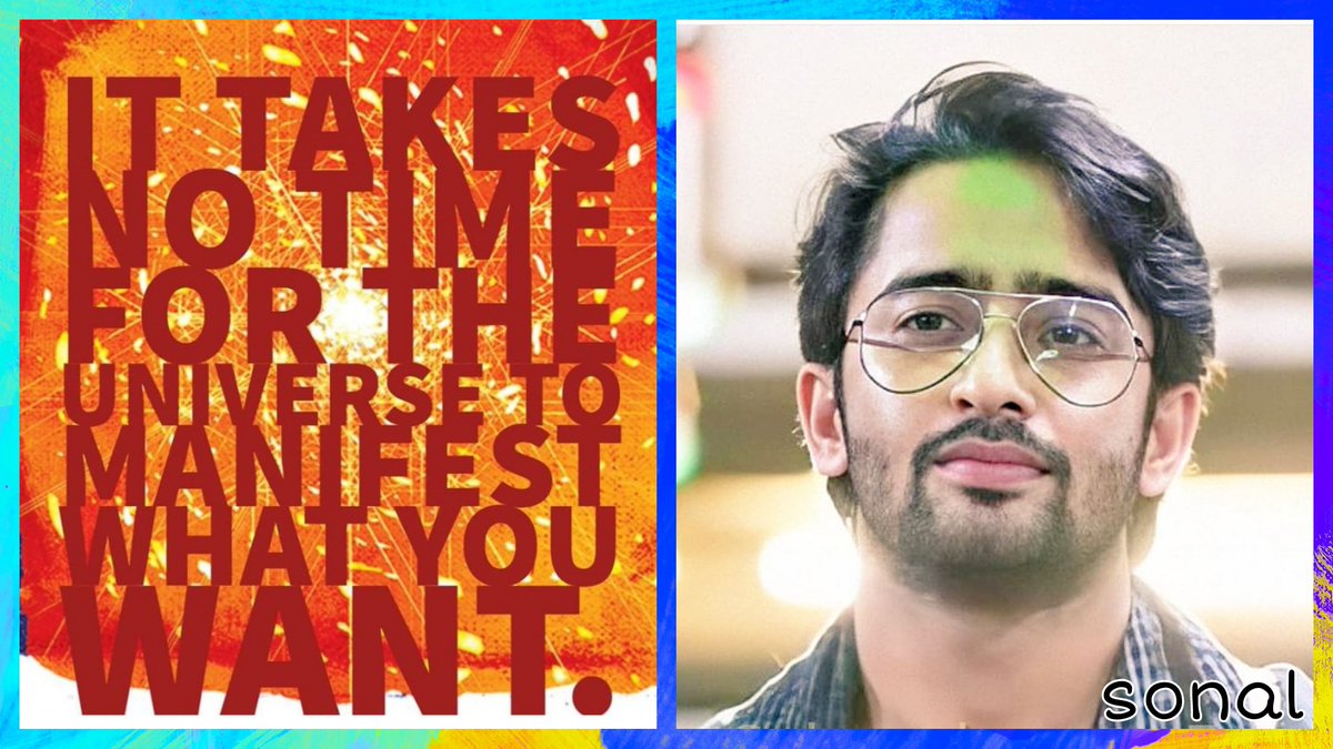 Dear  @Shaheer_SAgain D One frm UUniverse Manifests..Human is made up of 5 Elements of D UniverseSo It Runs Thru Us..We just hav to Open our Heart..& call out to D Universe wid Immense Belief..Then We'll watch our Manifestation becoming Reality+ #ShaheerSheikh