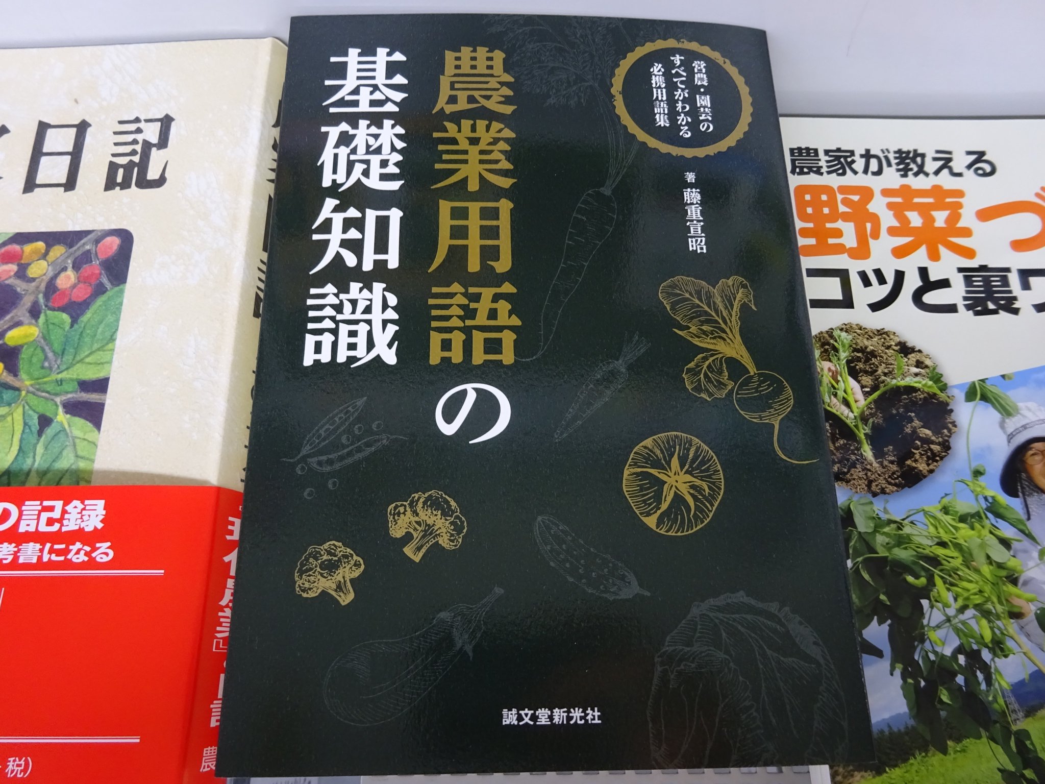 精文館書店 本店3f Pa Twitter 藤重宣昭 農業用語の基礎知識 誠文堂新光社 入荷しました 農業および園芸に関する基礎用語を8つのカテゴリーに分類し 全627項目について簡潔な文体でわかりやすく解説 農耕と園藝 連載を加筆修正し再編集