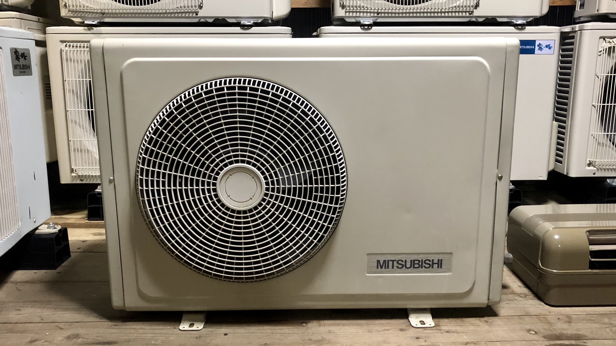 きょん‼️三菱霧ヶ峰エアコン室外機 たまも🦊 on X: 