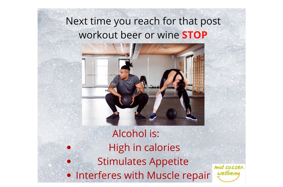 MSDCwellbeing's tweet image. Do you workout at the gym and then go for a beer or two after a session? 
Did you know that this can make your workout less effective?
#SoberOctober #alcoholfree #alcoholreduction