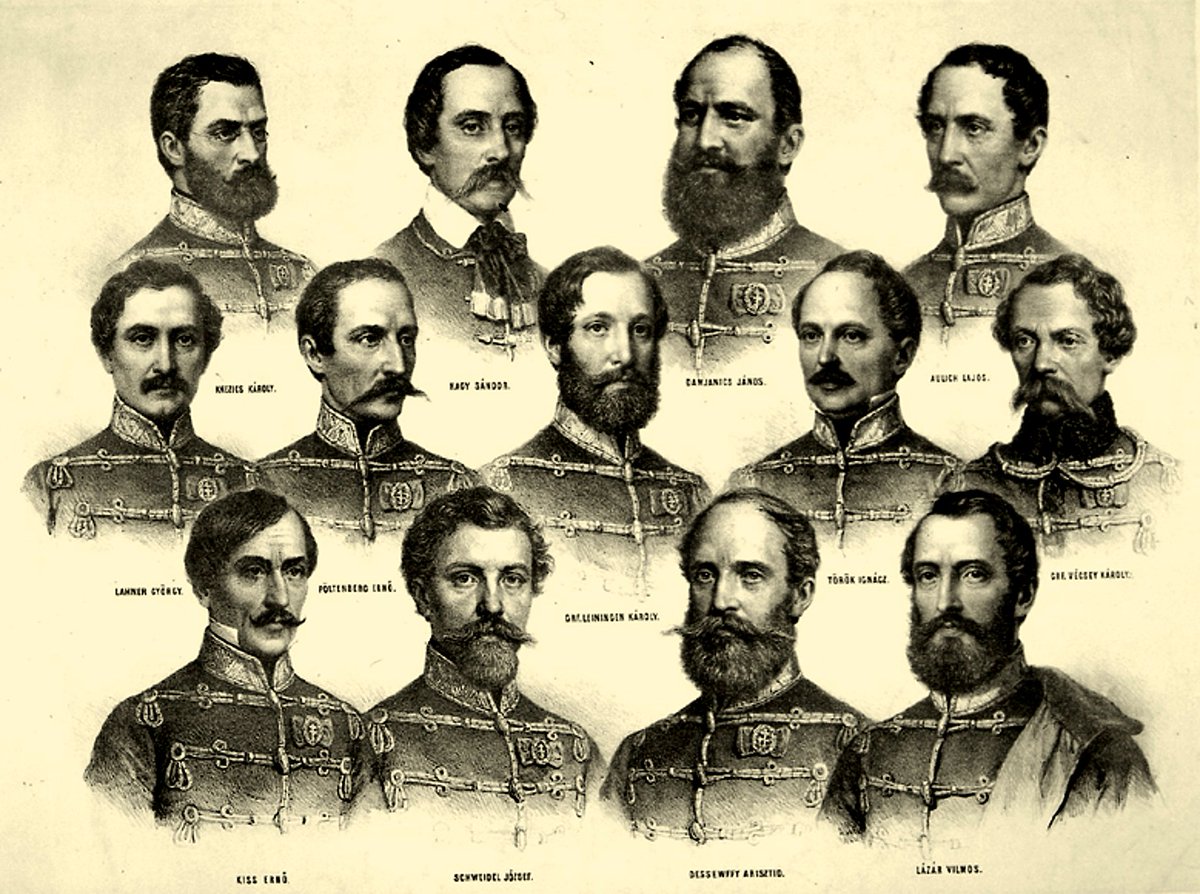 And that's mostly down to a single event, of which the 171st anniversary is today: the execution of the Arad Thirteen.They were all generals of the rebel Hungarian army and all of them had defected from the Austrian army to then fight against their old paymasters.