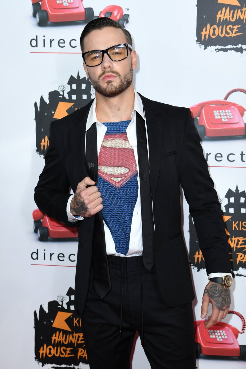 2019 Liam as Clarke Kent Kiss Radio haunted party