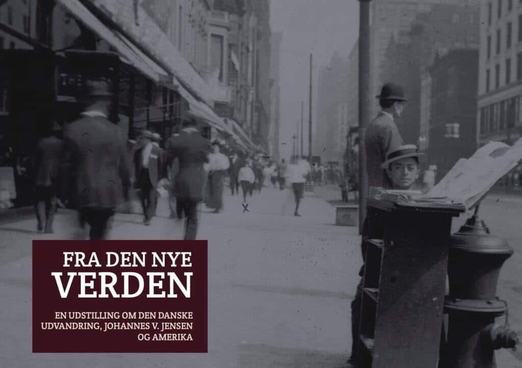 From the New World: exhibition about Danish emigration seen through the texts and photos of the Nobelprice wining author Johannes V. Jensen and Photos from the Emigration Archives and the Royal Library - English web-version here fra-den-nye-verden.dk #JohannesVJensen