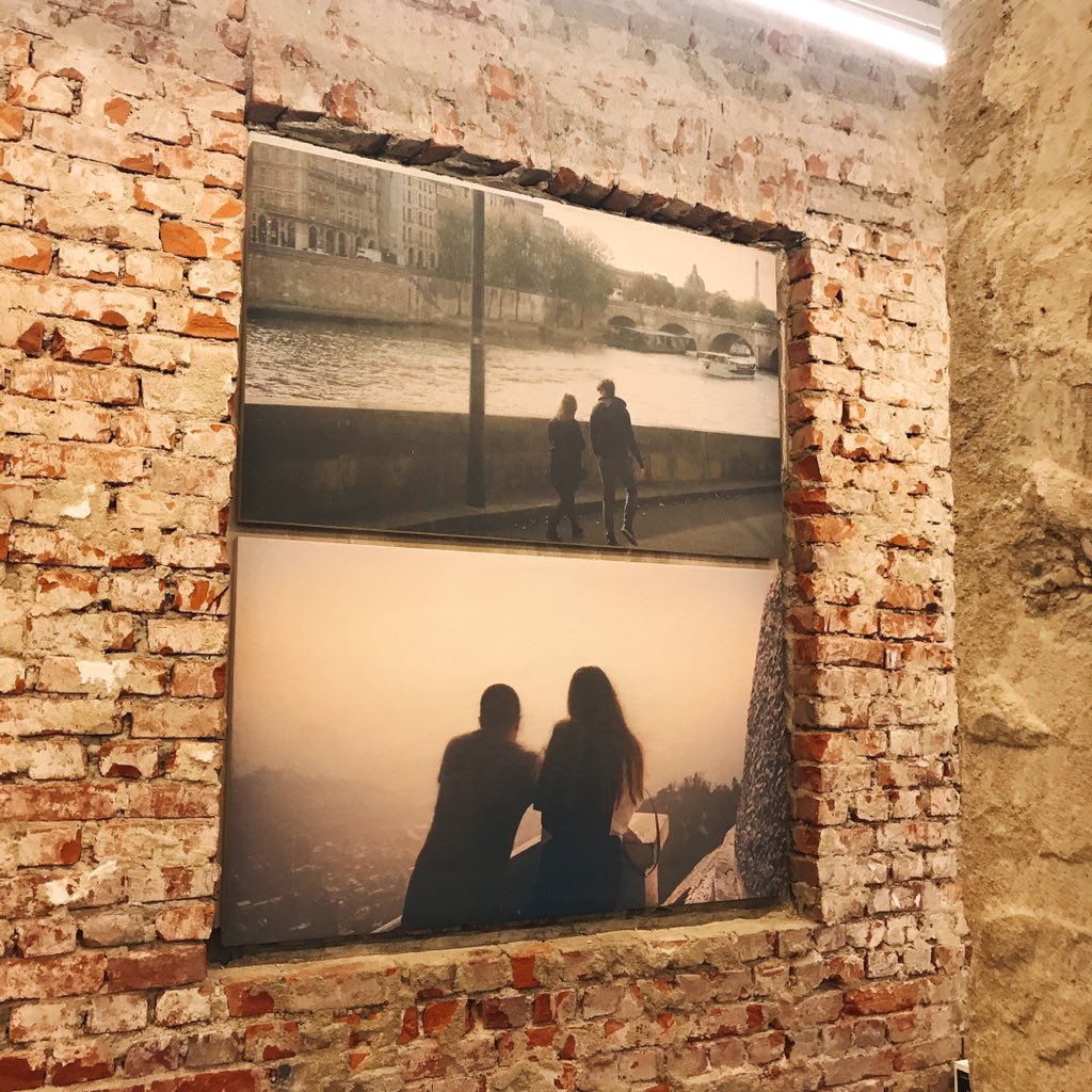 드뎌 뎊의 전시회 구경왔음~  #ALONE   #Def_First_Exhibition