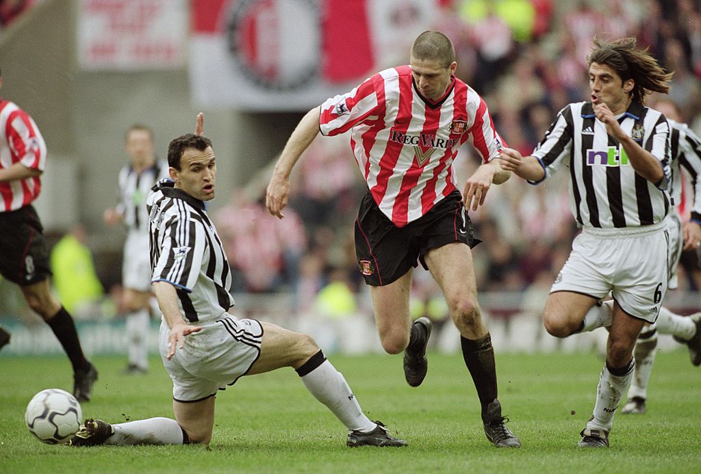 Happy Birthday to legend Niall Quinn What was your favourite goal the striker scored  