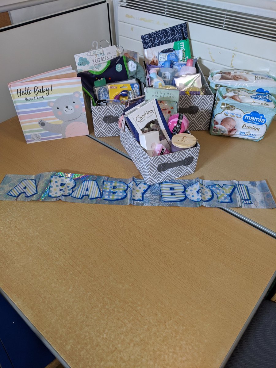 Our baby shower for Miss Wevill. Good luck! 🍼🤰🐣